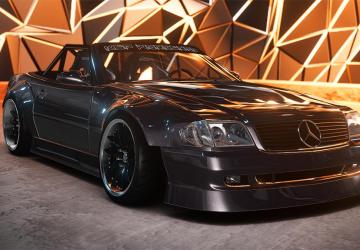 KSP Mercedes-Benz R129 V1 version 1 for Assetto Corsa