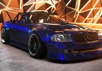 KSP Mercedes-Benz R129 V1 version 1 for Assetto Corsa