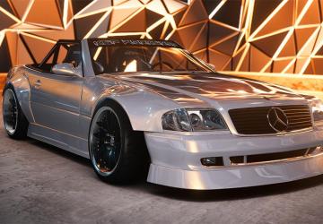 KSP Mercedes-Benz R129 V1 version 1 for Assetto Corsa