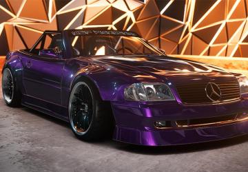 KSP Mercedes-Benz R129 V1 version 1 for Assetto Corsa