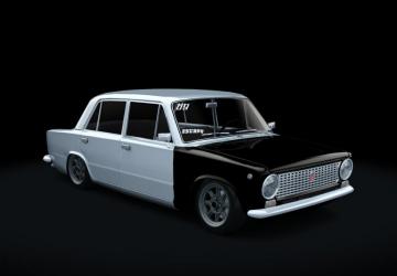 Lada 2101 Streetracing version 1.1 for Assetto Corsa