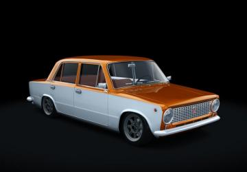 Lada 2101 Streetracing version 1.1 for Assetto Corsa