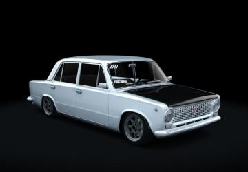 Lada 2101 Streetracing version 1.1 for Assetto Corsa
