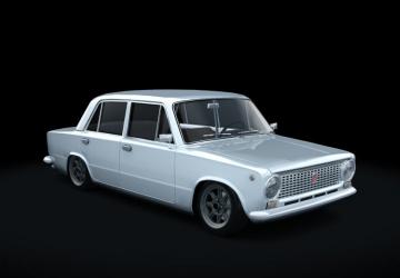 Lada 2101 Streetracing version 1.1 for Assetto Corsa
