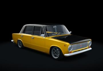 Lada 2101 Streetracing version 1.1 for Assetto Corsa