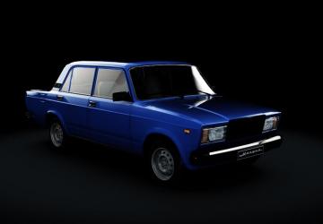Lada 2107 version 1.1 for Assetto Corsa