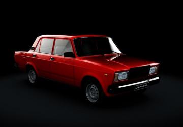 Lada 2107 version 1.1 for Assetto Corsa