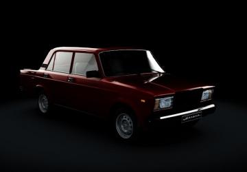 Lada 2107 version 1.1 for Assetto Corsa