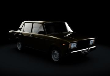 Lada 2107 version 1.1 for Assetto Corsa