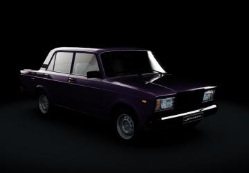 Lada 2107 version 1.1 for Assetto Corsa