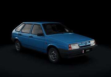 Lada 2109 «Sputnik» version 1.1 for Assetto Corsa