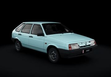 Lada 2109 «Sputnik» version 1.1 for Assetto Corsa
