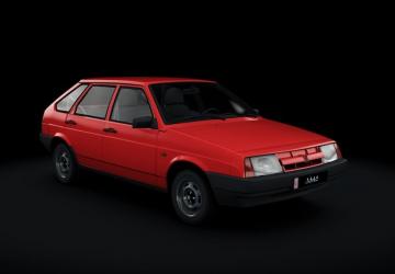 Lada 2109 «Sputnik» version 1.1 for Assetto Corsa