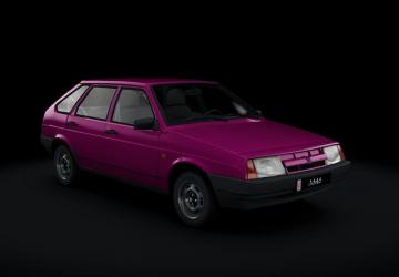 Lada 2109 «Sputnik» version 1.1 for Assetto Corsa
