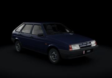 Lada 2109 «Sputnik» version 1.1 for Assetto Corsa