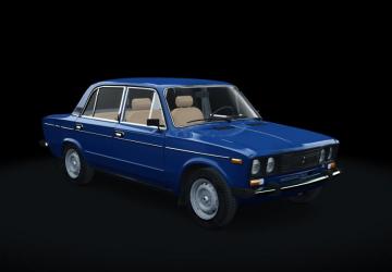 LADA VAZ 2106 version 1.2 for Assetto Corsa