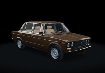 LADA VAZ 2106 version 1.2 for Assetto Corsa