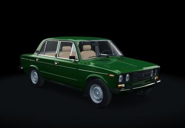 LADA VAZ 2106 version 1.2 for Assetto Corsa
