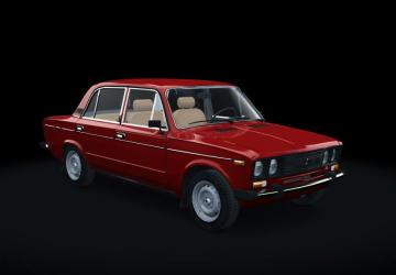 LADA VAZ 2106 version 1.2 for Assetto Corsa