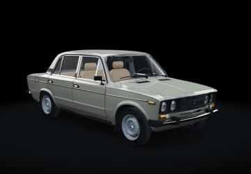 LADA VAZ 2106 version 1.2 for Assetto Corsa