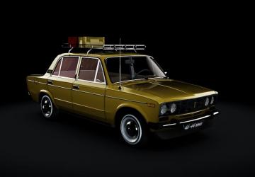 LADA VAZ 2106 Tuned version 2.1 for Assetto Corsa