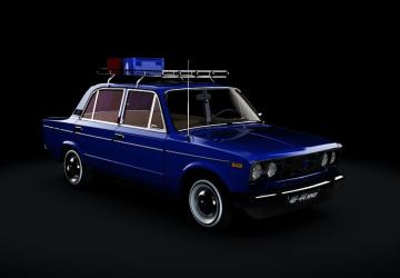 LADA VAZ 2106 Tuned version 2.1 for Assetto Corsa