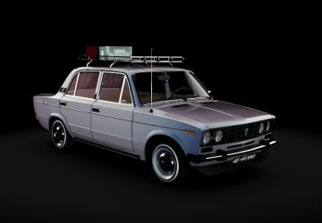 LADA VAZ 2106 Tuned version 2.1 for Assetto Corsa