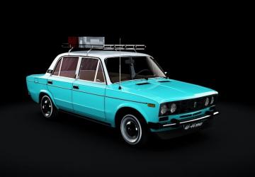 LADA VAZ 2106 Tuned version 2.1 for Assetto Corsa