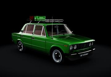 LADA VAZ 2106 Tuned version 2.1 for Assetto Corsa