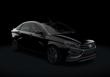 Lada Vesta Sport version 1.1 for Assetto Corsa