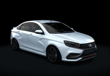 Lada Vesta Sport version 1.1 for Assetto Corsa