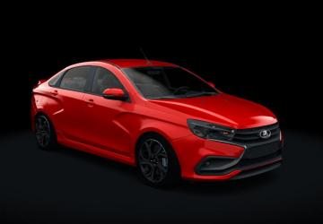 Lada Vesta Sport version 1.1 for Assetto Corsa