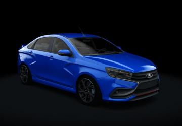 Lada Vesta Sport version 1.1 for Assetto Corsa