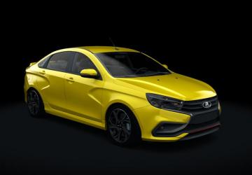 Lada Vesta Sport version 1.1 for Assetto Corsa