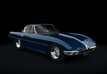 Lamborghini 350 GTV version 1.1 for Assetto Corsa