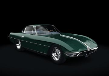 Lamborghini 350 GTV version 1.1 for Assetto Corsa