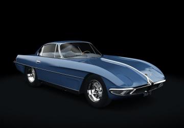 Lamborghini 350 GTV version 1.1 for Assetto Corsa