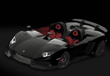 Lamborghini Aventador J version 1.0 for Assetto Corsa