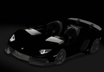 Lamborghini Aventador J version 1.0 for Assetto Corsa