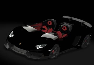 Lamborghini Aventador J version 1.0 for Assetto Corsa