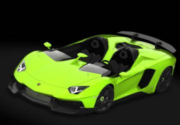 Lamborghini Aventador J version 1.0 for Assetto Corsa