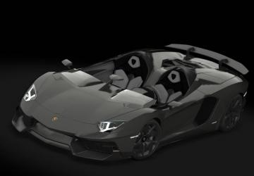 Lamborghini Aventador J version 1.0 for Assetto Corsa