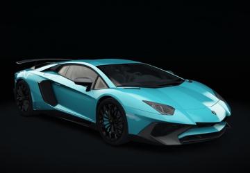 Lamborghini Aventador SV Equal-Length version 1 for Assetto Corsa