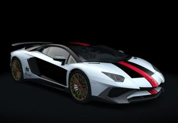 Lamborghini Aventador SV Equal-Length version 1 for Assetto Corsa