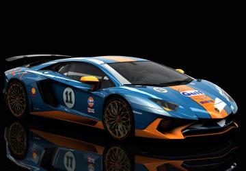 Lamborghini Aventador SV Equal-Length version 1 for Assetto Corsa