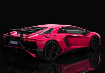 Lamborghini Aventador SV Equal-Length version 1 for Assetto Corsa
