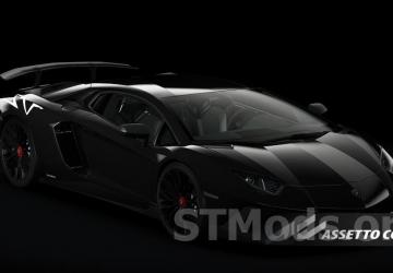 Lamborghini Aventador SV LP750-4 version 1.0 for Assetto Corsa