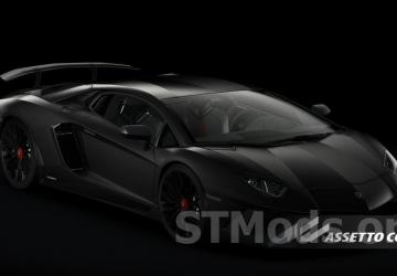 Lamborghini Aventador SV LP750-4 version 1.0 for Assetto Corsa