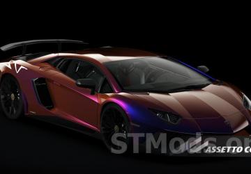 Lamborghini Aventador SV LP750-4 version 1.0 for Assetto Corsa