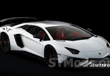 Lamborghini Aventador SV LP750-4 version 1.0 for Assetto Corsa